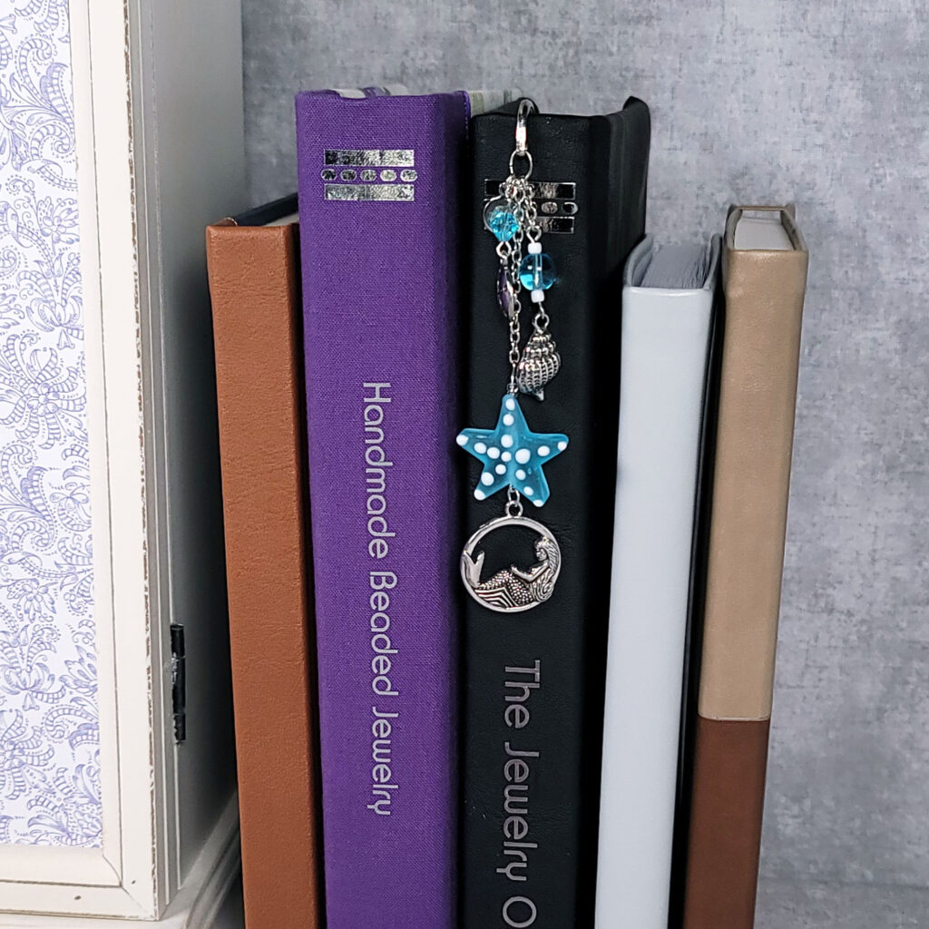 Mermaid Shepherd's Hook Bookmark by The Jewelry Owl (thejewelryowl)